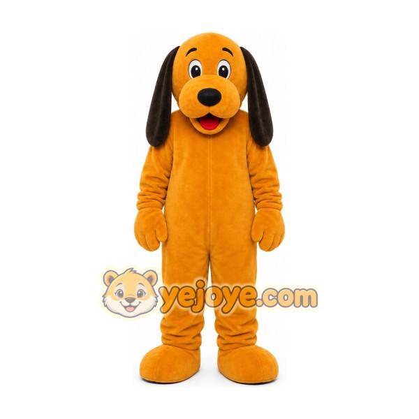 Pluto Dog Mascot Costume for Adults