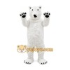 Polar Bear Mascot Costume for Adults Polar Bear Mascot Costume for Adults