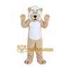 Beige Lion Mascot Costume for Adult Beige Lion Mascot Costume for Adult