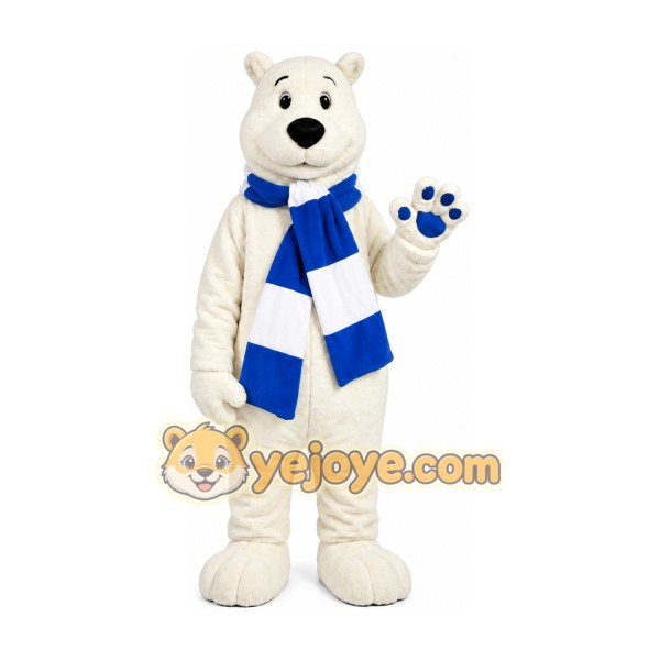 Polar Bear Mascot Costumes