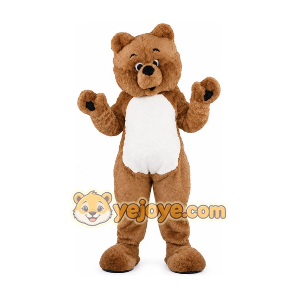 Popular Plush Teddy Bear Mascot Costume