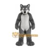 Gray Wolf Mascot Costume Gray Wolf Mascot Costume