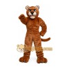 Power Cat Cougar Mascot Costume for Adult