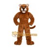 Power Cat Cougar Mascot Costume Power Cat Cougar Mascot Costume