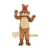 Beige Rabbit Mascot Costume for Adult Beige Rabbit Mascot Costume for Adult