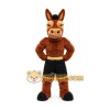 Power Mule Mascot Costume for Adults