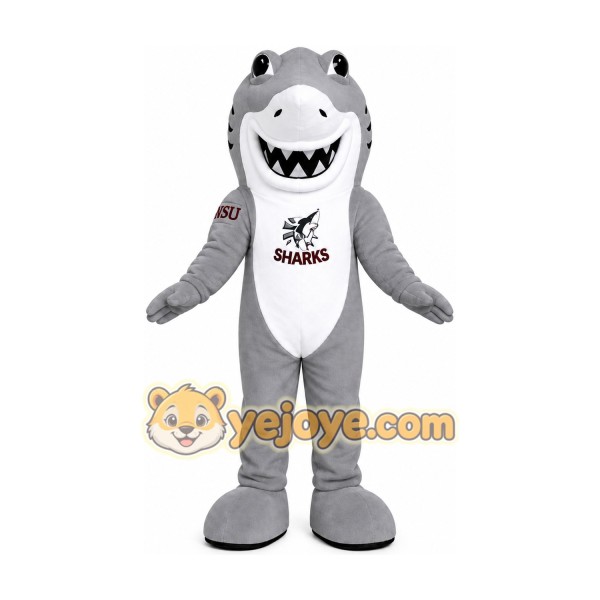Power Shark Mascot Costume