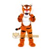 Power Tiger Mascot Costume Power Tiger Mascot Costume