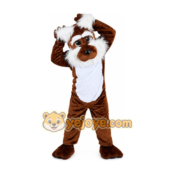 Prairie Wolf Mascot Costume for Adult Prairie Wolf Mascot Costume for Adult