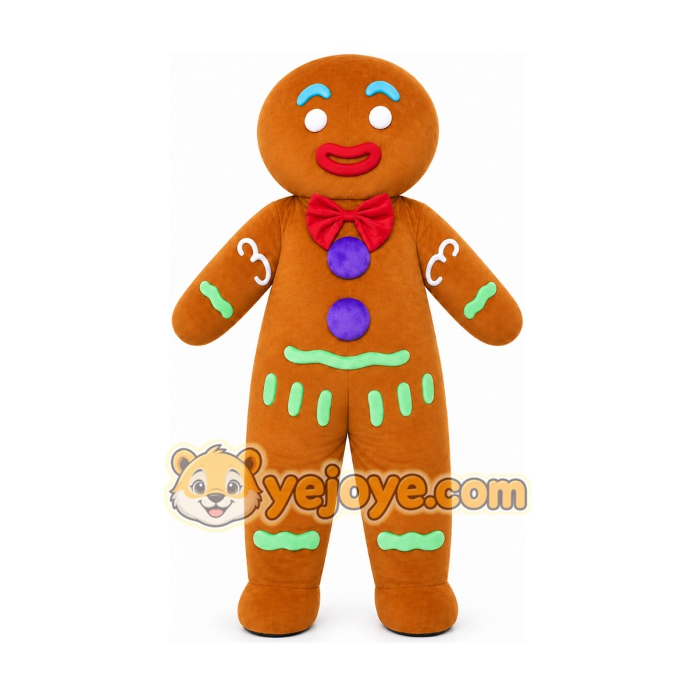 Pretty Candy Brown Boy Mascot Costume Pretty Candy Brown Boy Mascot Costume
