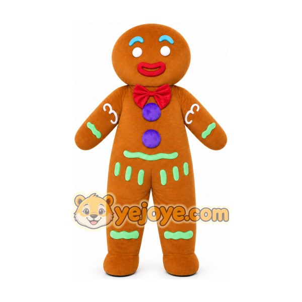 Pretty Candy Brown Boy Mascot Costume Pretty Candy Brown Boy Mascot Costume