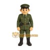 Private Soldier Warrior Mascot Costume