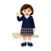 School Girl Mascot Costume School Girl Mascot Costume