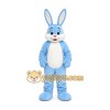 Professional Adult Rabbit Bunny Light Blue Mascot Costume Professional Adult Rabbit Bunny Light Blue Mascot Costume