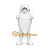 Beluga whale Sea Animal Mascot Costume Beluga whale Sea Animal Mascot Costume