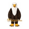 Professional Animal Long Fur Eagle Mascot Costume