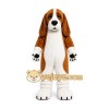 Professional Bassat Puppy Dog Mascot Costume Professional Bassat Puppy Dog Mascot Costume