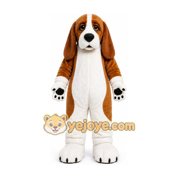 Professional Bassat Puppy Dog Mascot Costume