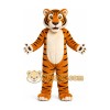 Orange Tiger Mascot Costume Orange Tiger Mascot Costume
