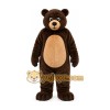 Professional Brown Bear Mascot Costume Professional Brown Bear Mascot Costume