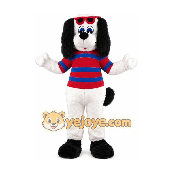 Bernard Dog Mascot Costume