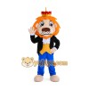 Professional Crown Lion Mascot Costume Professional Crown Lion Mascot Costume