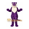 Professional Custom Purple Tiger Mascot Costume Professional Custom Purple Tiger Mascot Costume