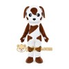 Professional Dot Dog Mascot Costume Professional Dot Dog Mascot Costume