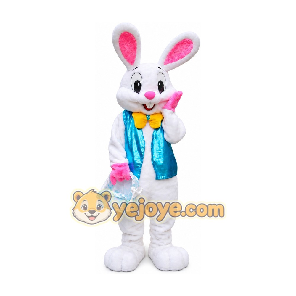 Professional Easter Bunny Mascot Costume Rabbit Professional Easter Bunny Mascot Costume Rabbit