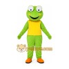 Professional Green Frog Mascot Costume