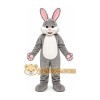 Professional Grey Rabbit Mascot Costume Professional Grey Rabbit Mascot Costume