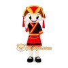 Professional Mascot Costume Girl Mascot Costume