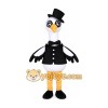 Professional Mr.Crane Bird Mascot Costume Adult Crane Cartoon