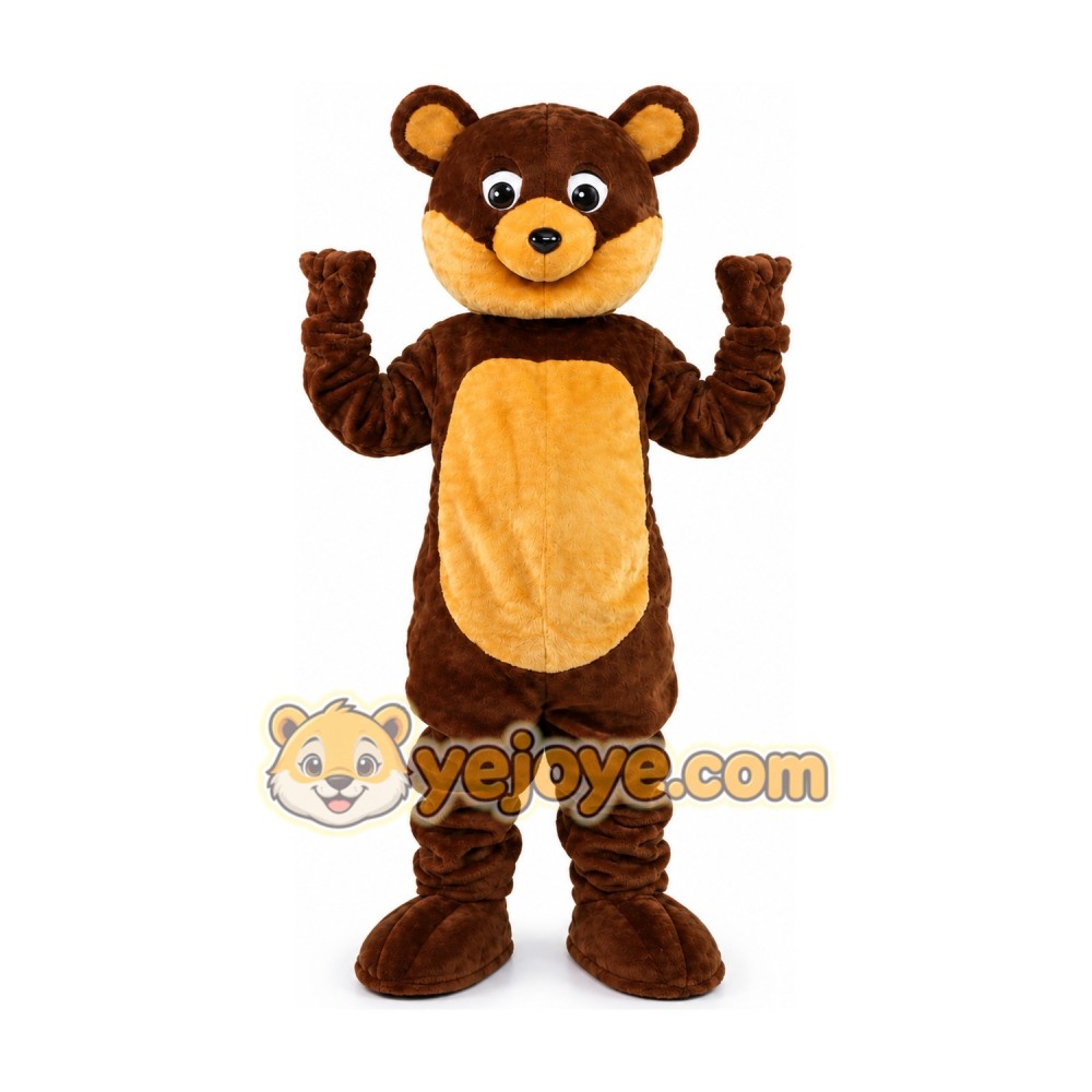 Professional New Teddy Bear Mascot Costume Professional New Teddy Bear Mascot Costume
