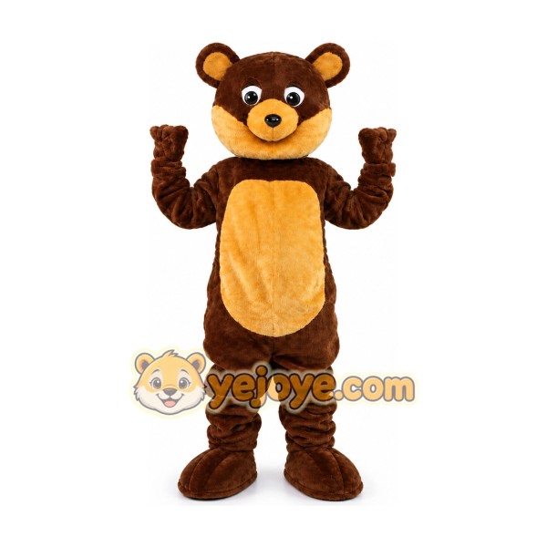 Professional New Teddy Bear Mascot Costume