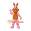 Professional Pink Bunny Rabbit Mascot Costume Professional Pink Bunny Rabbit Mascot Costume