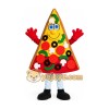 Professional Pizza Mascot Costume