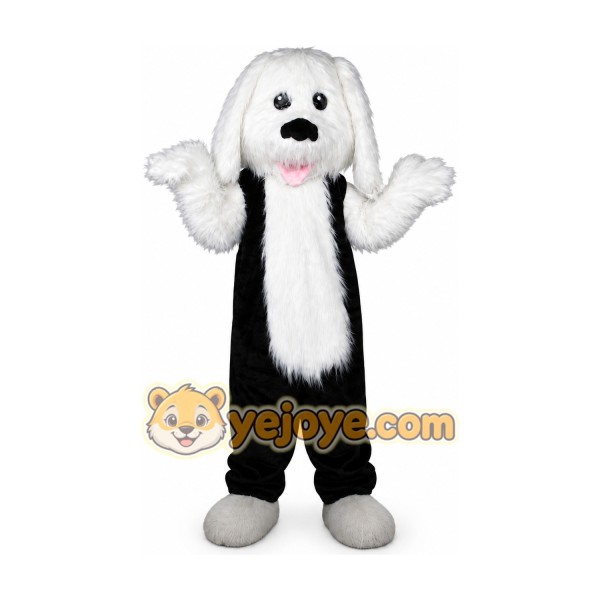 Professional Plush Dog Mascot Costume Professional Plush Dog Mascot Costume
