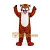 Professional Quality Orange Tiger Mascot Costume Adult