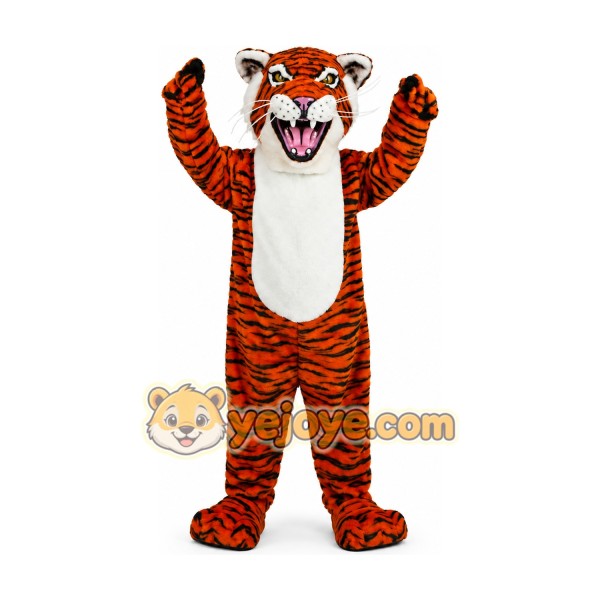 Professional Quality Orange Tiger Mascot Costume Adult Professional Quality Orange Tiger Mascot Costume Adult