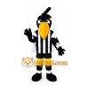 Black and White Bird Mascot Costume Black and White Bird Mascot Costume