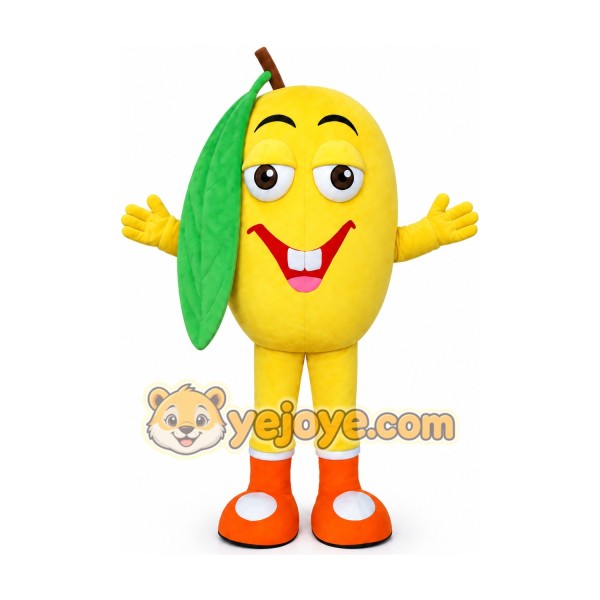 Professional Tropical Fruit Mascot Costume Professional Tropical Fruit Mascot Costume