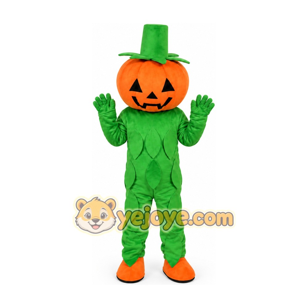 Pumpkin Cartoon Mascot Costume Pumpkin Cartoon Mascot Costume