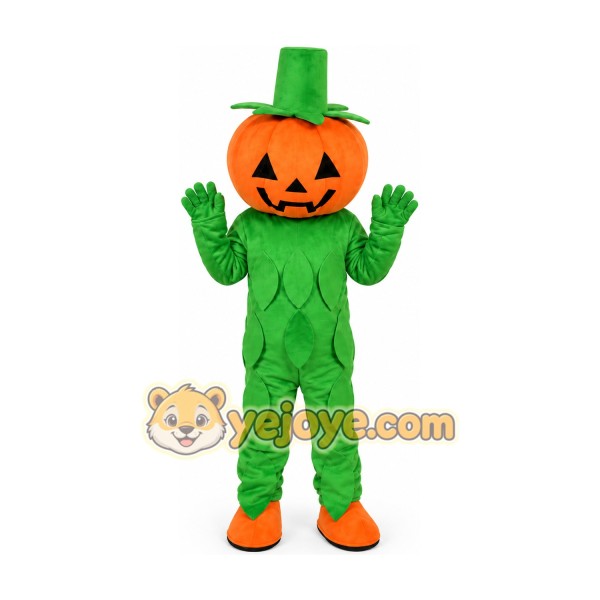 Pumpkin Cartoon Mascot Costume Pumpkin Cartoon Mascot Costume