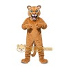Brown Cougar Mascot Costume Brown Cougar Mascot Costume