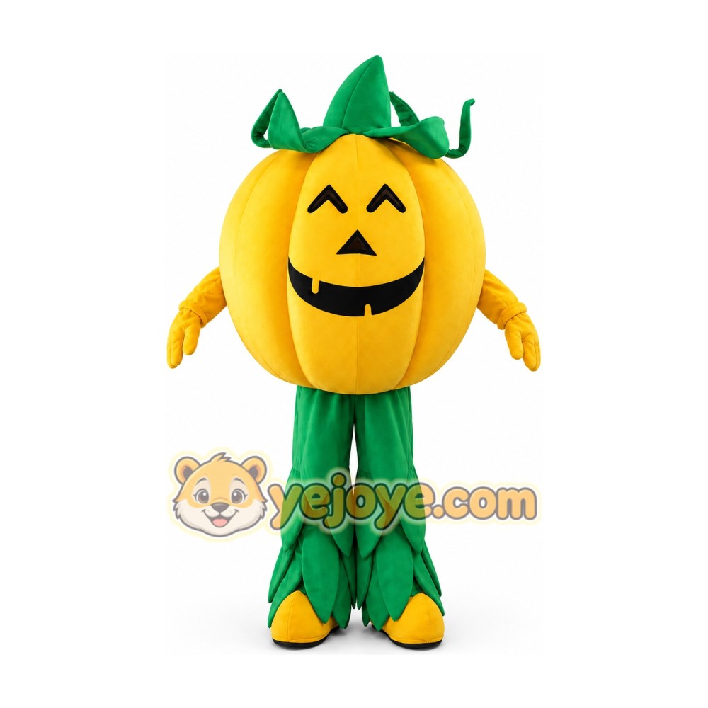 Pumpkin Mascot Costume Pumpkin Mascot Costume