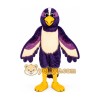 Purple Bird Mascot Costume Purple Bird Mascot Costume