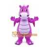 Purple Dragon Mascot Costume Purple Dragon Mascot Costume