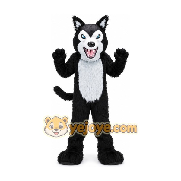Big Bad Wolf Mascot Costume Big Bad Wolf Mascot Costume