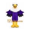 Purple Eagle Mascot Costume Hawk _ Falcon Purple Eagle Mascot Costume Hawk _ Falcon